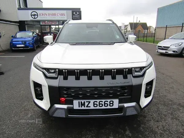 Used KGM Torres 2025 White SUV