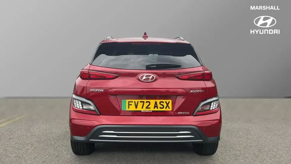 Used Hyundai Kona Premium 150 kW (204 HP) 2022 Red SUV