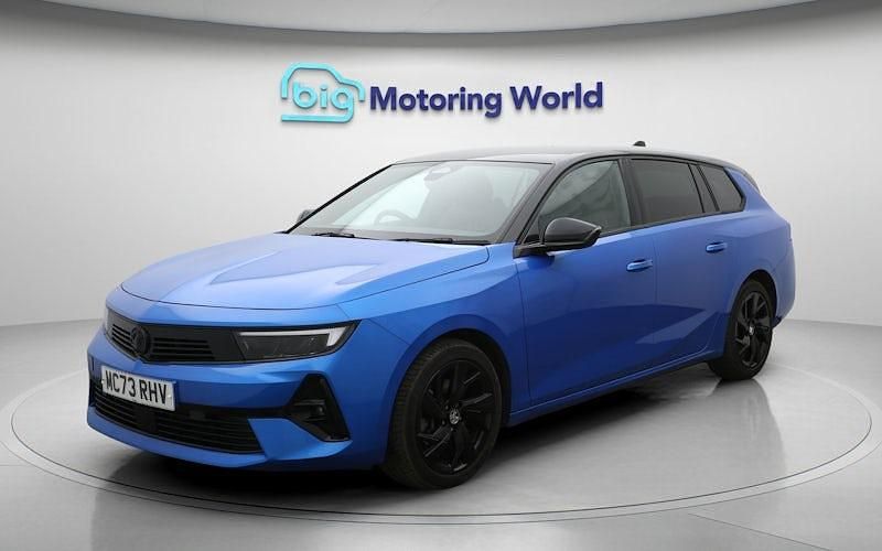 Used Vauxhall Astra 131 HP (96 kW) 2025 Estate