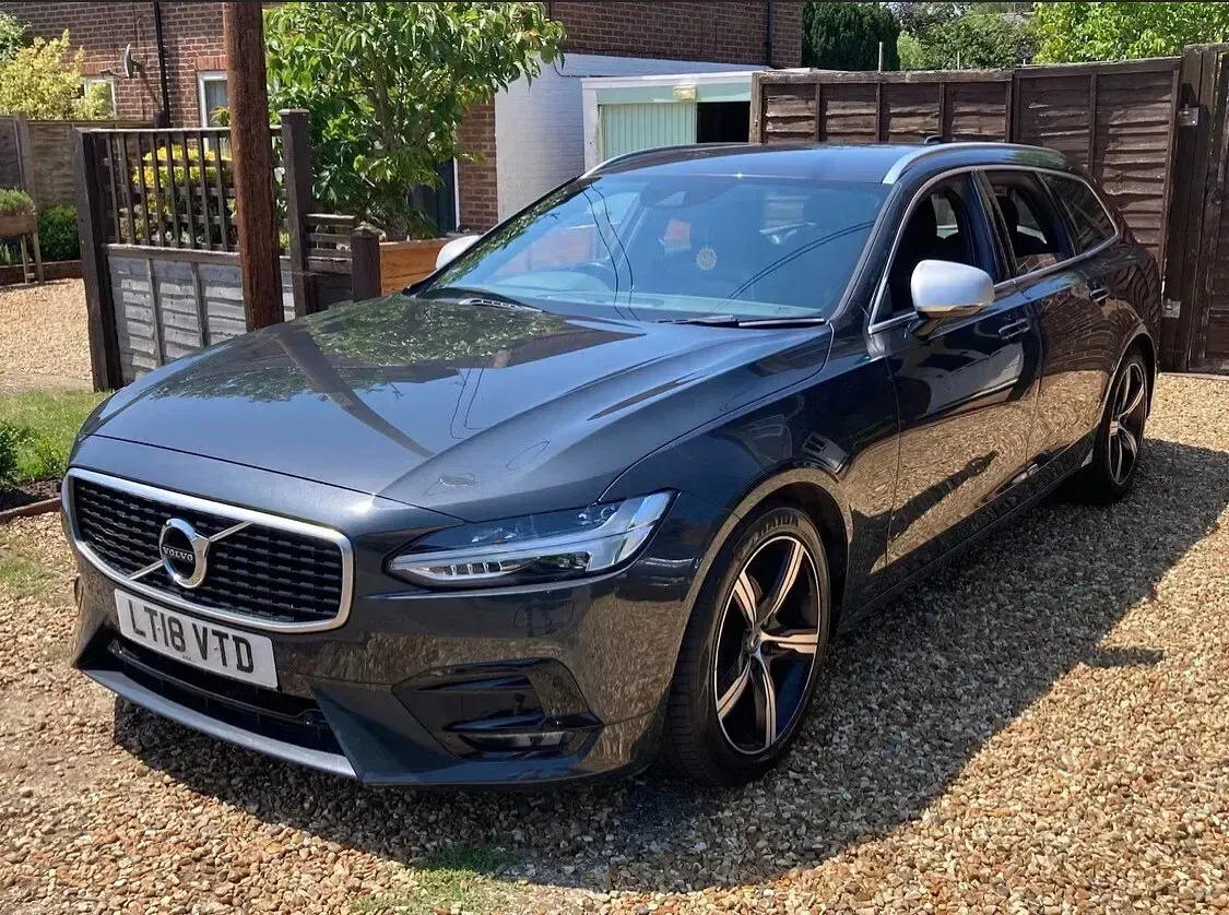 Used Volvo V90 R-Design 2018 Grey Estate