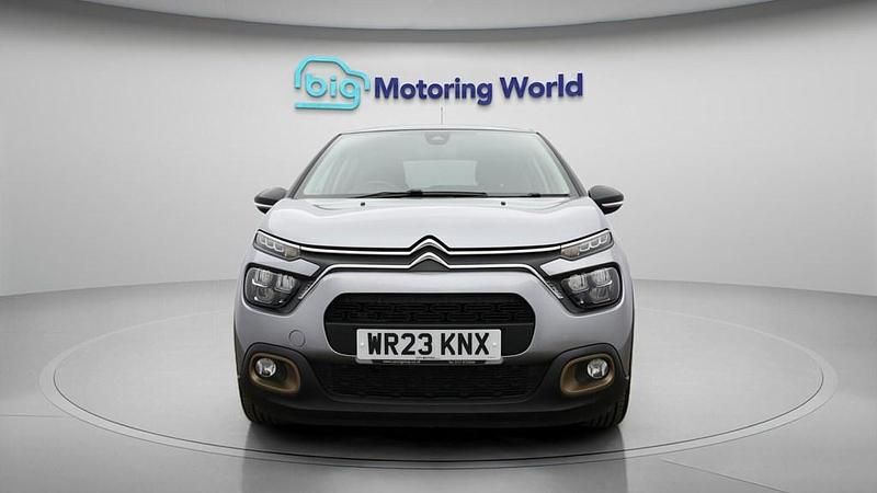 Used Citroën C3 PureTech 83 HP (61 kW) 2023 Grey Hatchback