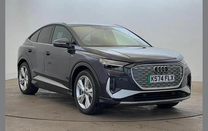 Other New 2024 Audi Q4 Sportback e-tron S-Line SUV | £33,950 (Good price) - Image 1/4