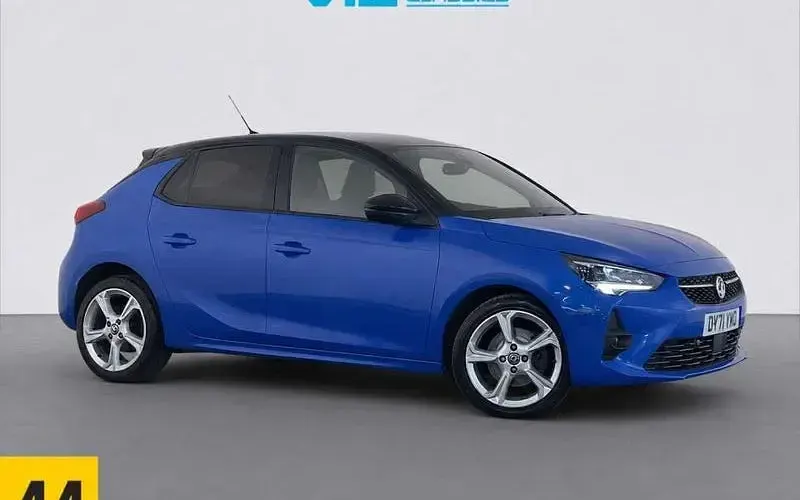 Begagnad Vauxhall Corsa Edition 101 HK (74 kW) 2022 Halvkombi