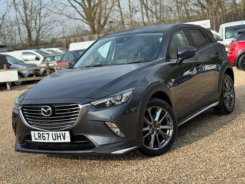 Usado Mazda CX-3 Inclusive 150 HP (110 kW) 2017 Cinzento SUV