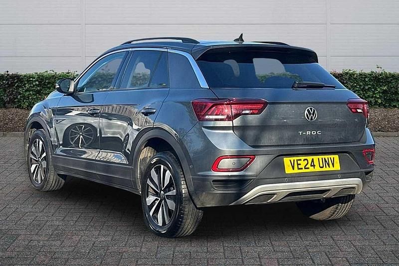 Used VW T-Roc Match 115 HP (84 kW) 2024 Grey SUV