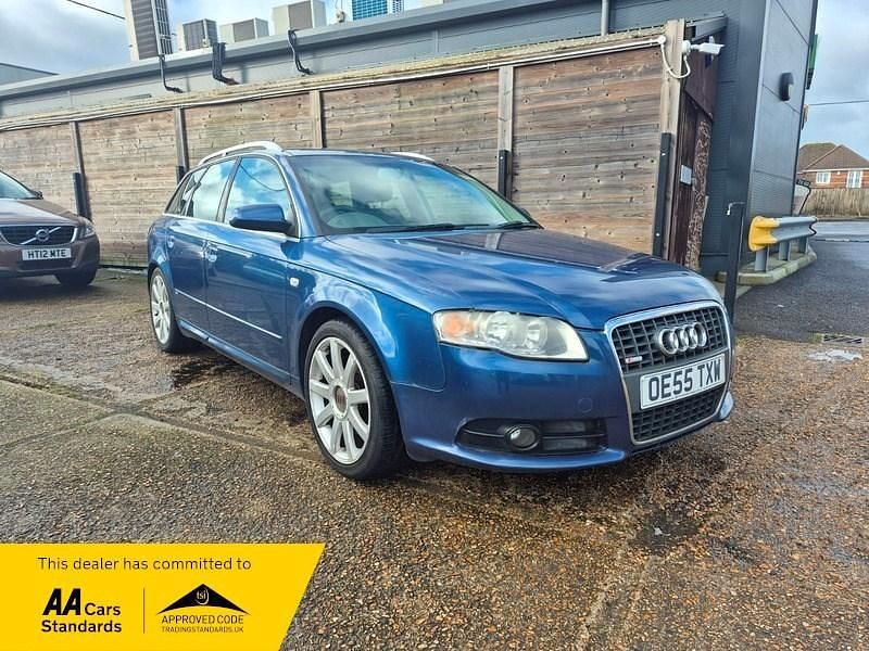 Used Audi A4 S-Line 197 HP (144 kW) 2006 Blue Estate