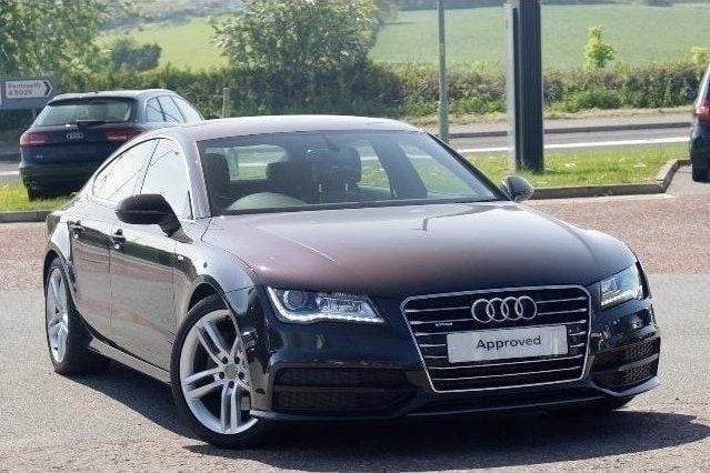 Used 2012 Audi A7 Sportback Hatchback | £33,495 - Image 1/4