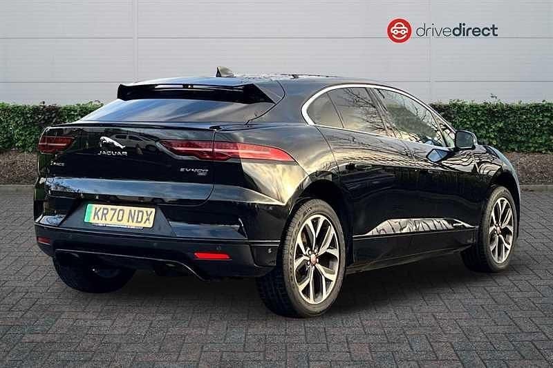 Used Jaguar I-Pace 294 kW (400 HP) 2020 Black SUV