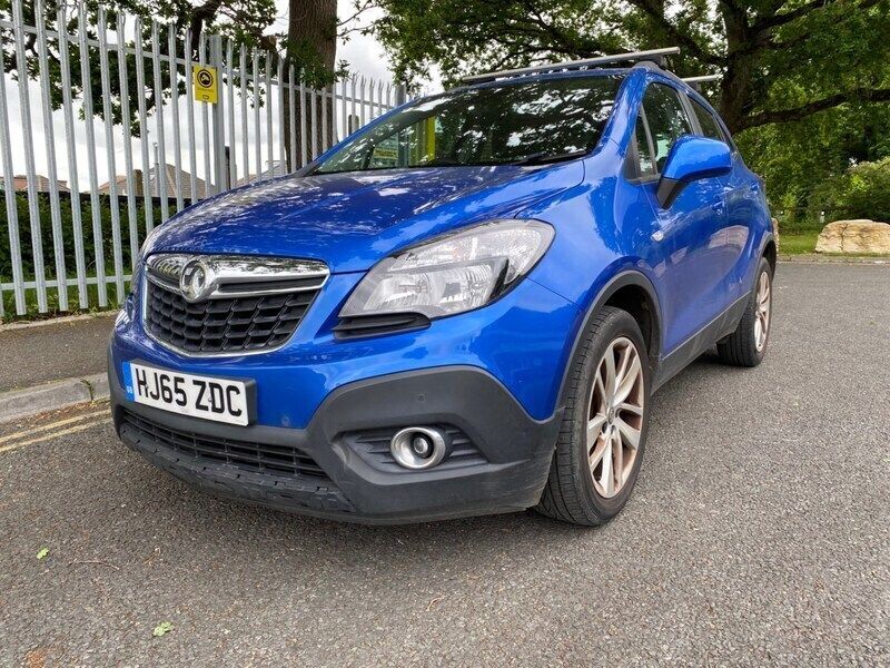 Blue Used 2015 Vauxhall Mokka SUV | £3,695 - Image 1/4
