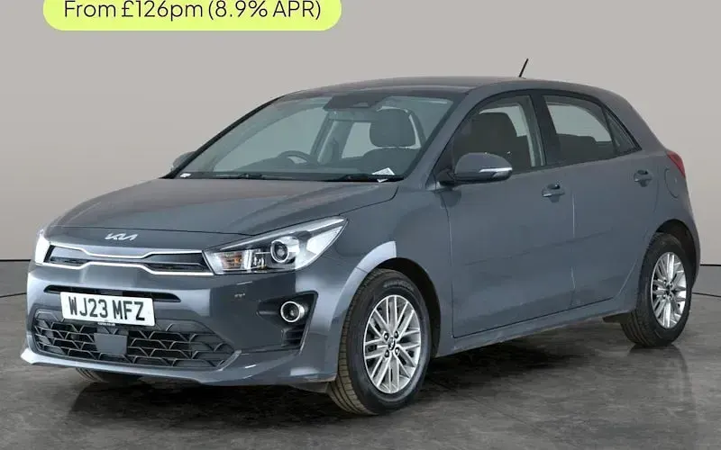 Used Kia Rio Active 84 HP (61 kW) 2022 Hatchback