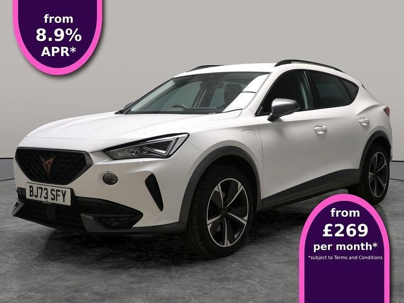 White Used 2023 Cupra Formentor SUV | £20,235 (Good price) - Image 1/3
