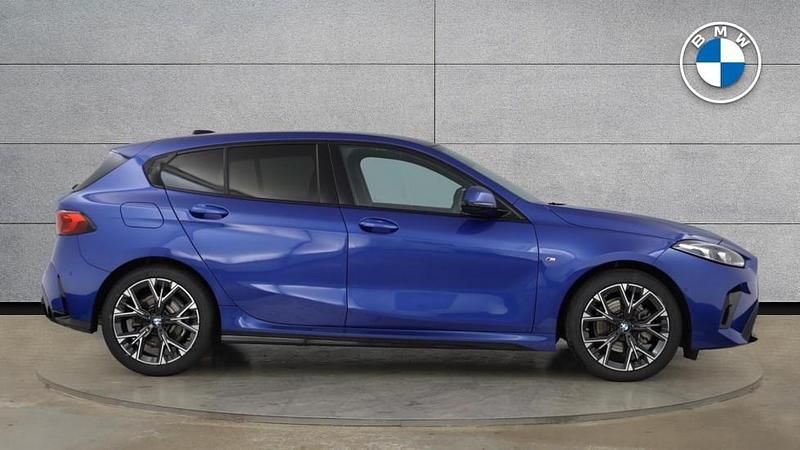 Used BMW 120 M Sport 168 HP (123 kW) 2025 Blue Hatchback