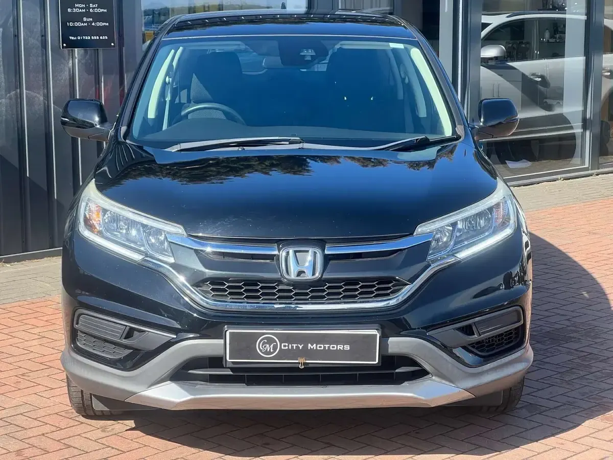 Used Honda CR-V S 160 HP (117 kW) 2018 Black SUV