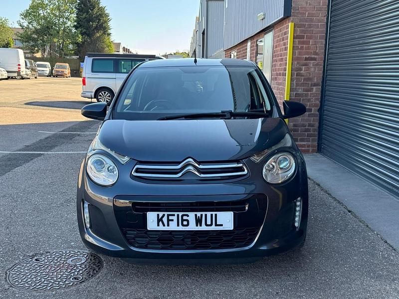 Used Citroën C1 Flair 82 HP (60 kW) 2016 Grey Hatchback