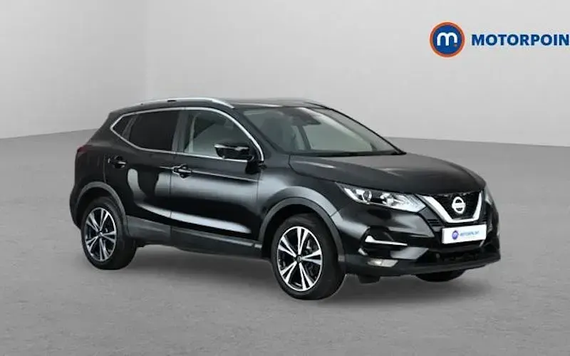 Used Nissan Qashqai N-Connecta 140 HP (102 kW) 2020 SUV