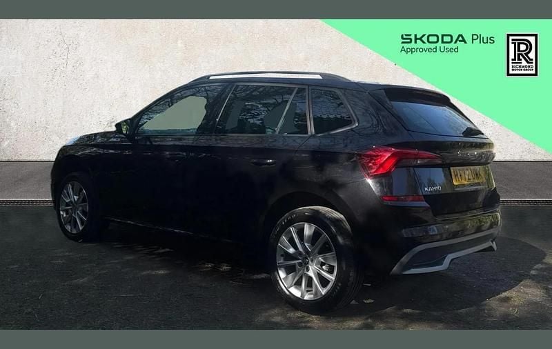 Used Skoda Kamiq SE Drive 150 HP (110 kW) 2023 Black SUV
