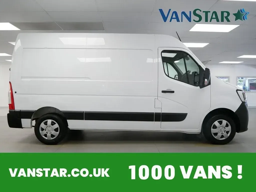 Used Renault Master 135 HP (99 kW) 2024 White MPV