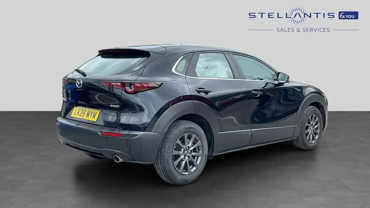 Used Mazda CX-30 Center-Line 138 HP (101 kW) 2025 Black SUV