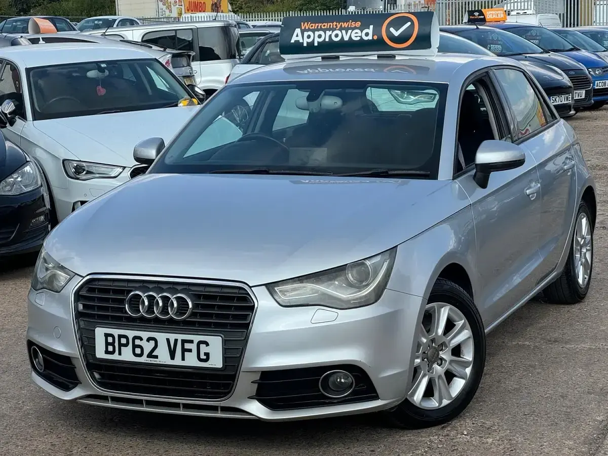 Used Audi A1 Sportback Sport 2013 Silver Hatchback