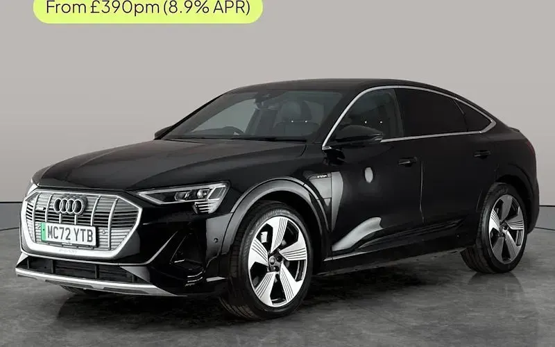 Used Audi e-tron Sportback S-Line 300 kW (408 HP) 2023 SUV