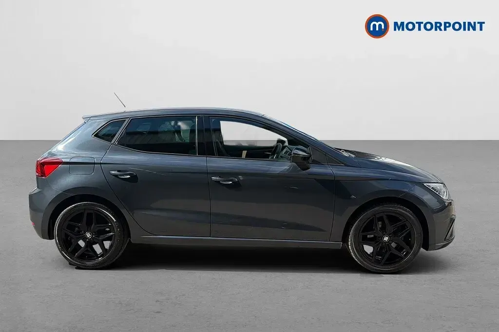Used Seat Ibiza FR 110 HP (80 kW) 2021 Grey Hatchback