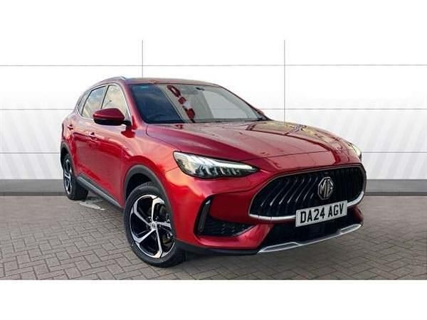 Red Used 2024 MG HS Trophy SUV | £16,371 (Fair price) - Image 1/4