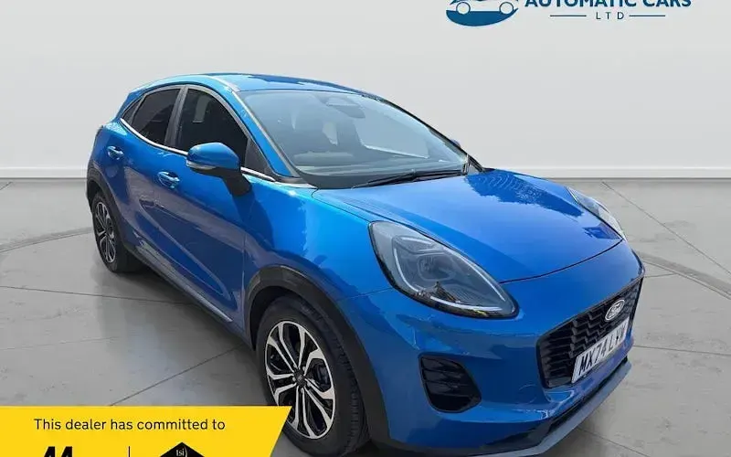 Used Ford Puma Titanium 125 HP (91 kW) 2026 SUV
