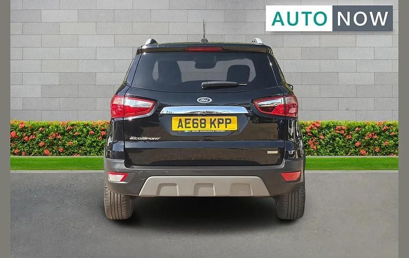 Używany Ford Ecosport Titanium 123 KM (90 kW) 2019 Czarny SUV