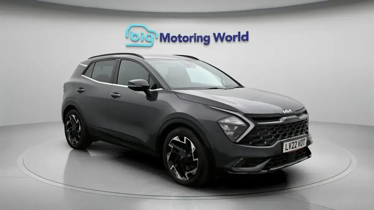 Used Kia Sportage GT-Line 150 HP (110 kW) 2022 SUV