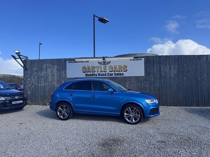 Used Audi Q3 S-line plus 2016 Blue SUV