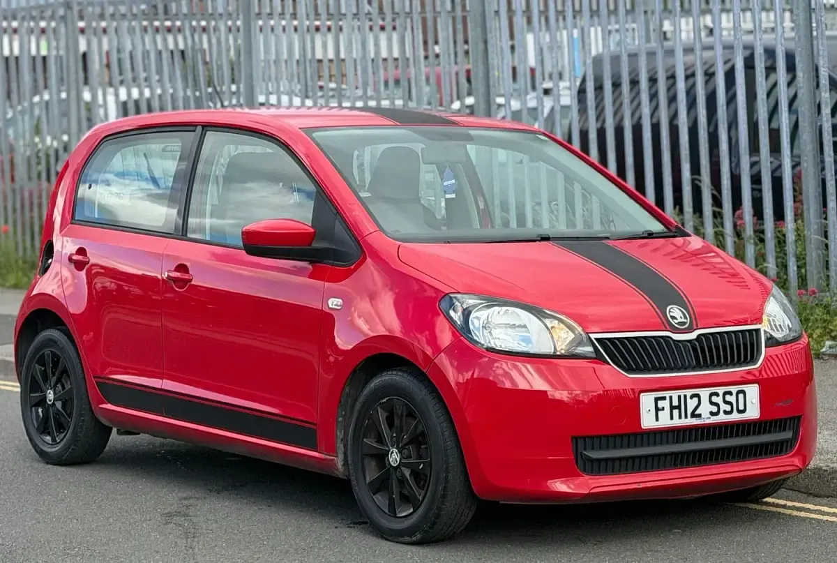 Used Skoda Citigo SE 2012 Red Hatchback