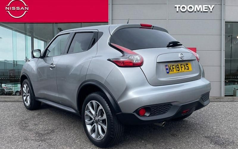 Used Nissan Juke Tekna 113 HP (83 kW) 2019 Silver SUV