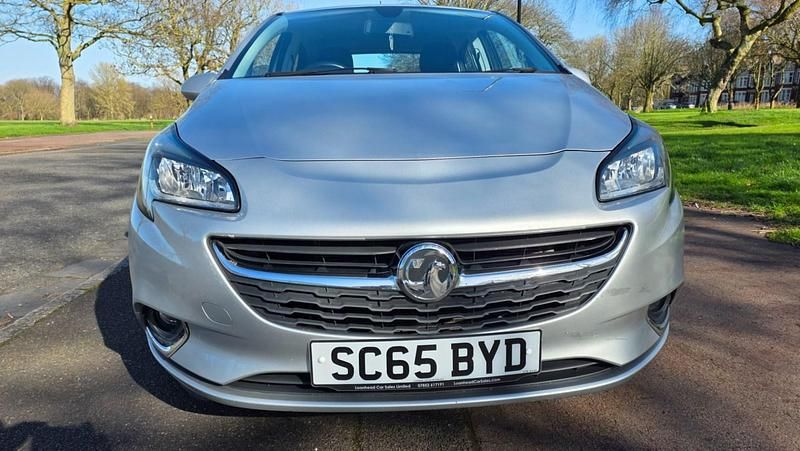 Used Vauxhall Corsa SRi 2015 Silver Hatchback