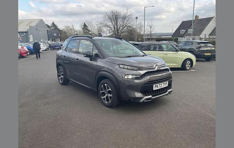 Used Citroën C3 Aircross PureTech 128 HP (94 kW) 2022 Grey SUV