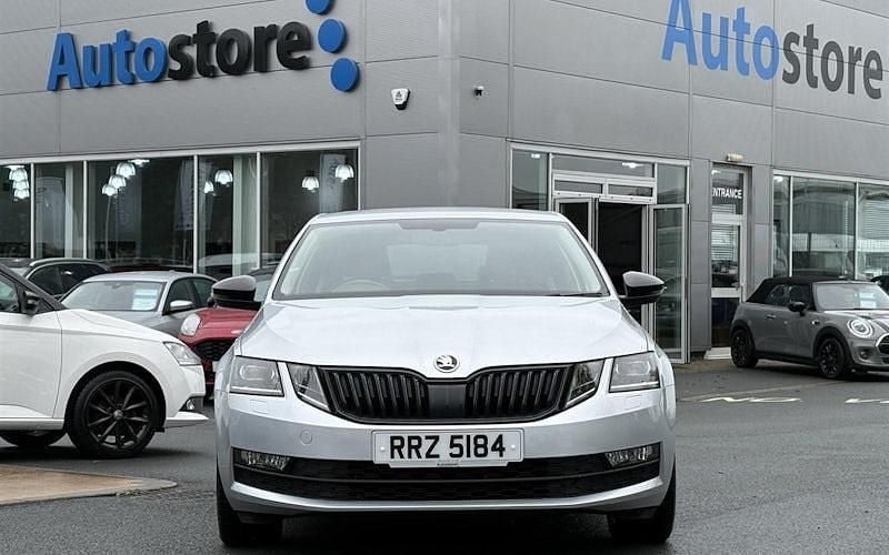 Used Skoda Octavia SE L 150 HP (110 kW) 2020 Hatchback