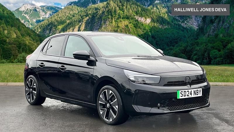 Used Vauxhall Corsa-e 100 kW (136 HP) 2024 Black Hatchback