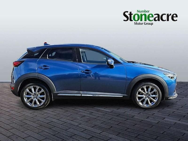 Used Mazda CX-3 Inclusive 150 HP (110 kW) 2019 Blue SUV