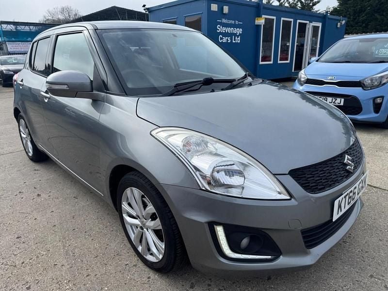 Used Suzuki Swift SZ4 2017 Grey Hatchback
