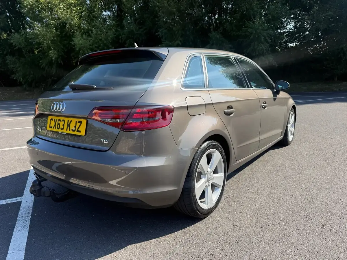 Used Audi A3 Sport 150 HP (110 kW) 2013 Grey Hatchback