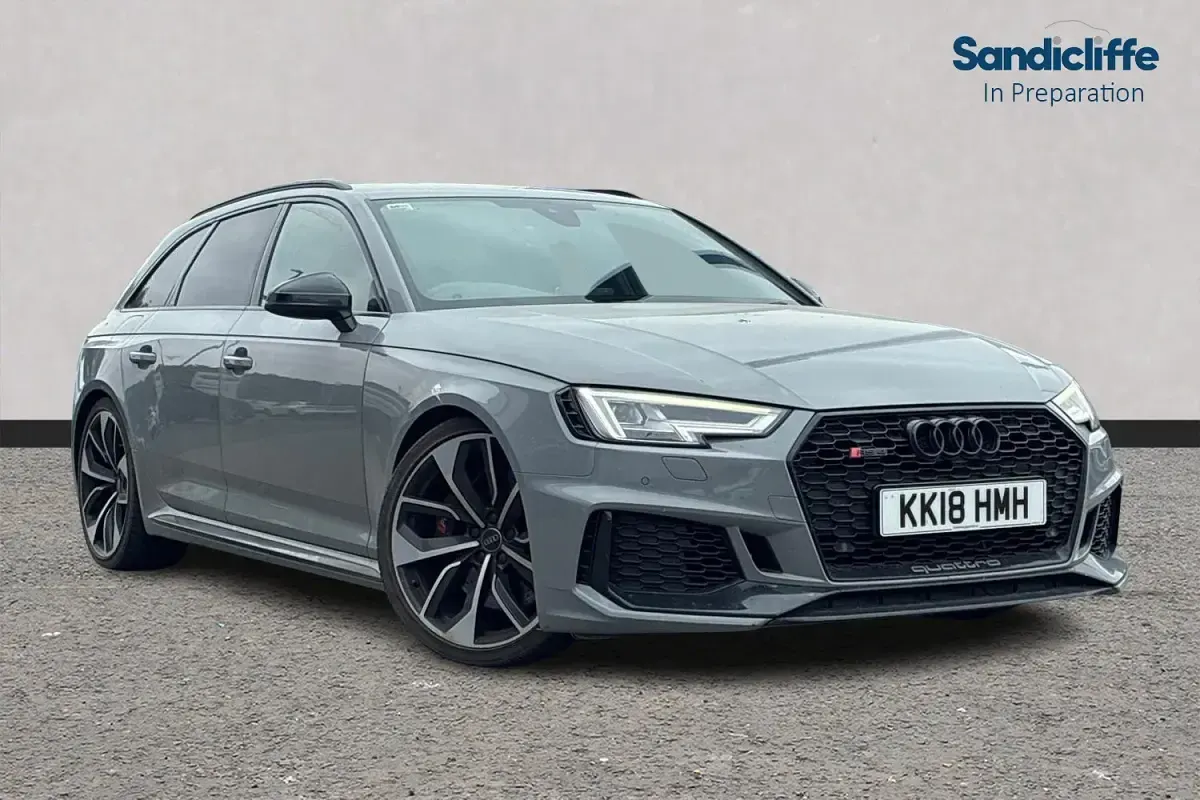 Used Audi RS4 Advanced 450 HP (330 kW) 2018 Estate