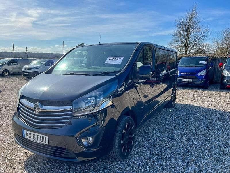 Used Vauxhall Vivaro Sportive 2016 Black