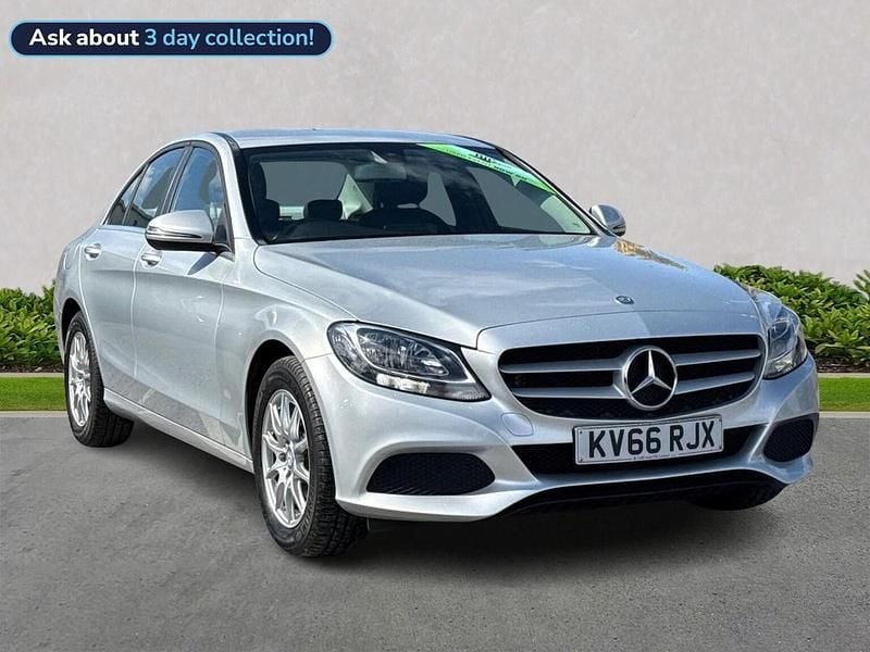 Used Mercedes C200 SE 184 HP (135 kW) 2016 Silver Sedan