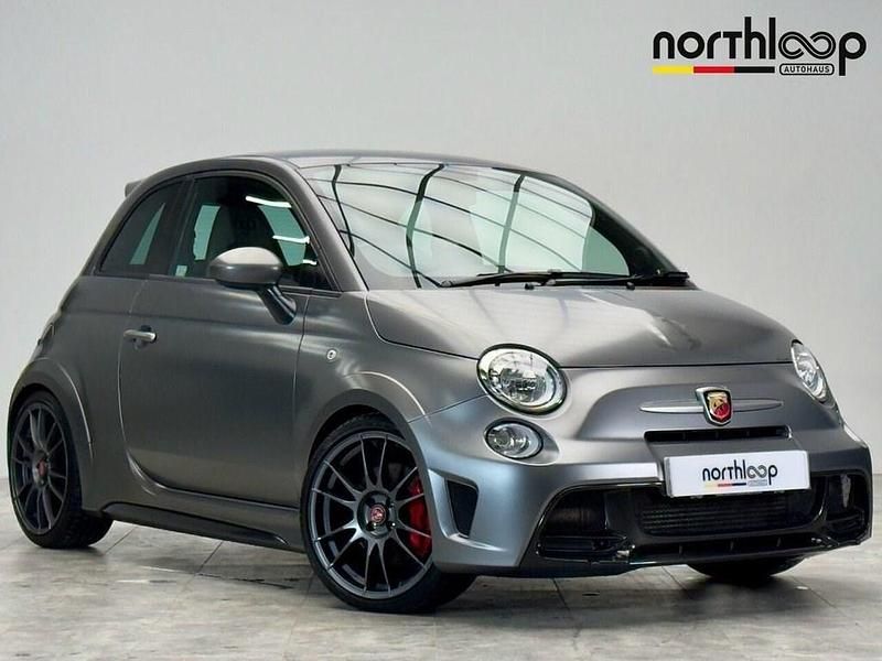 Used Abarth 695 190 HP (139 kW) 2015 Grey Hatchback