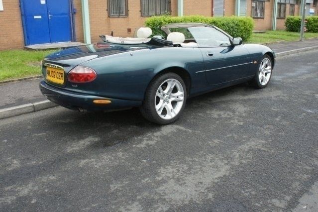 Used Jaguar XK 2002 Cabriolet