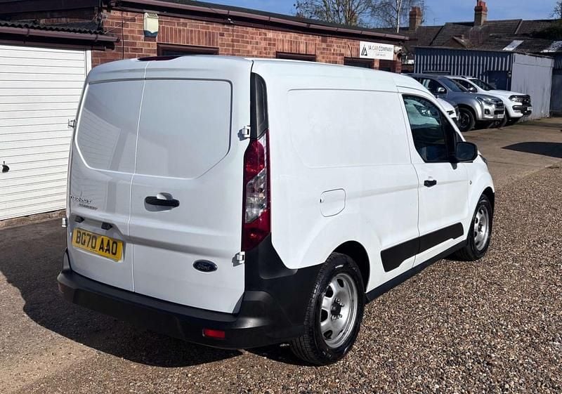 Used Ford Transit Connect 75 HP (55 kW) 2020 White MPV