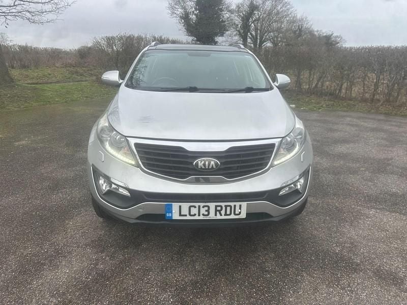 Used Kia Sportage 134 HP (98 kW) 2013 Silver SUV