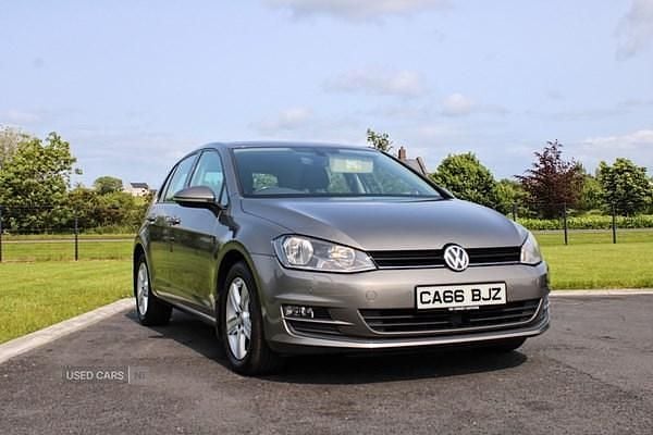 Grey Used 2016 VW Golf VII Edition Hatchback | £8,995 (Fair price) - Image 1/1