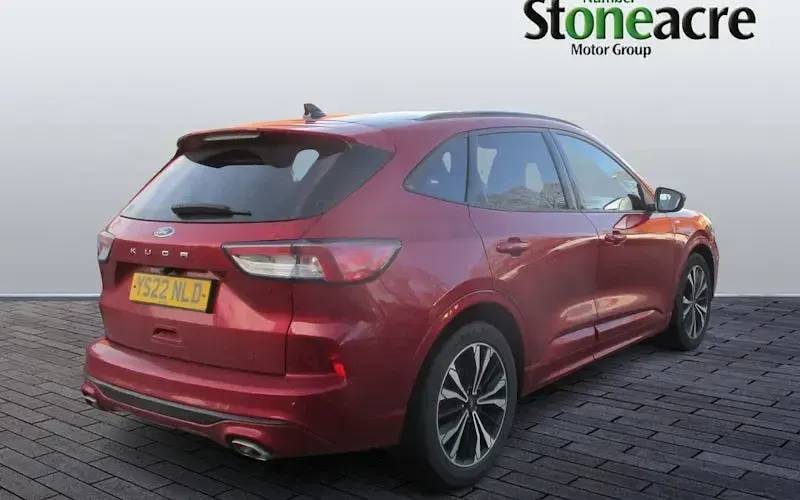 Used Ford Kuga ST-Line X 120 HP (88 kW) 2020 Red SUV