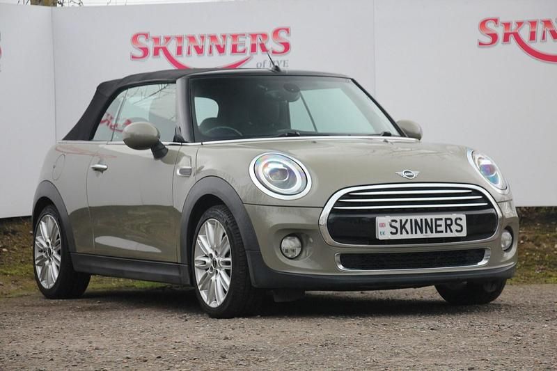 Used Mini Cooper Cabriolet 2018 Grey Cabriolet