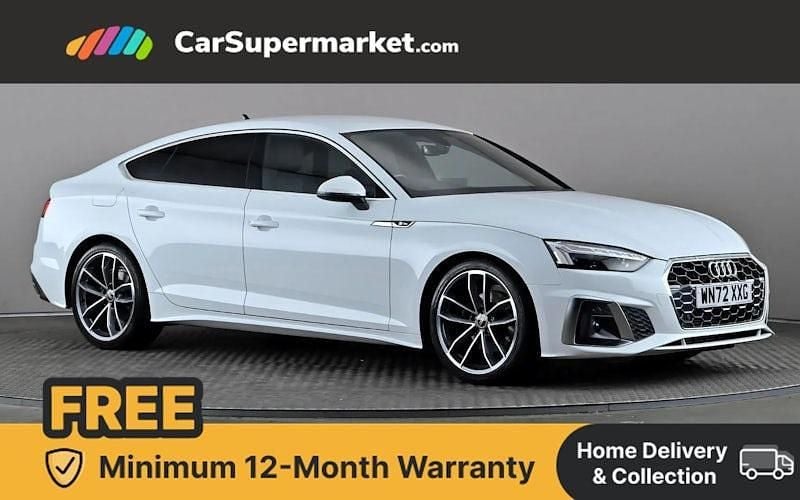 Used 2024 Audi A5 Sportback S-Line Hatchback | £24,197 (Super price) - Image 1/4